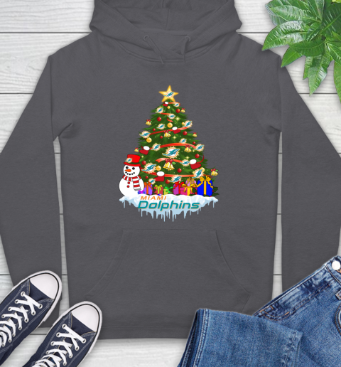 Miami Dolphins Merry Christmas NFL Football Sports Hoodie 7