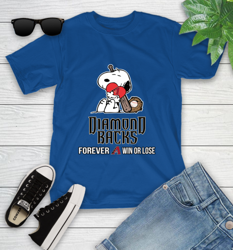 MLB The Peanuts Movie Snoopy Forever Win Or Lose Baseball Arizona Diamondbacks 111
