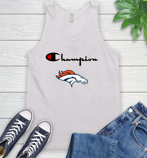 NFL Football Denver Broncos Champion Shirt Tank Top