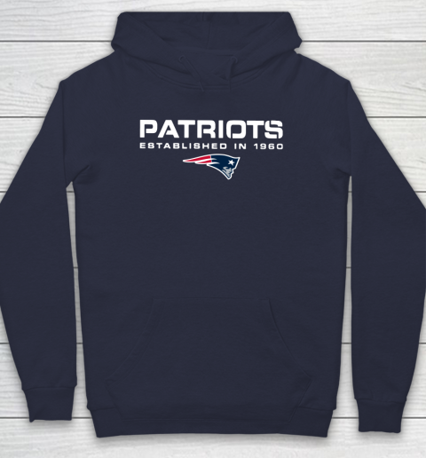 Patriots established deals 1960 sweatshirt
