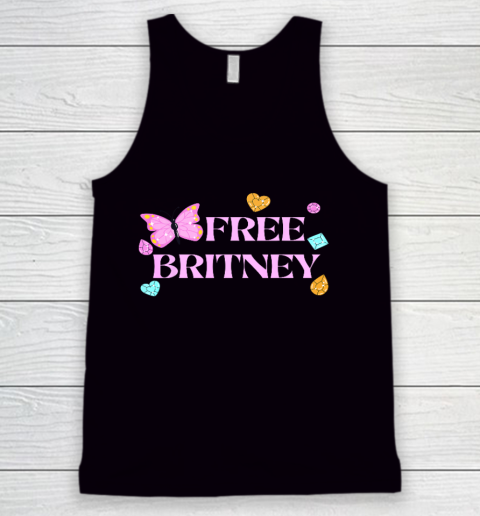 Free Britney FreeBritney Y2K Aesthetic Shirt Tank Top