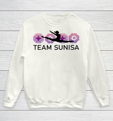 Team Sunisa Official Youth Sweatshirt
