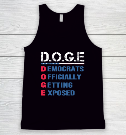 Trump D.O.G.E Department Of Government Efficiency Tank Top