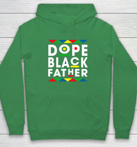 Funny Dope Black Father Black Fathers Matter Gift For Men Hoodie 5