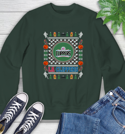 LA Clippers Merry Christmas NBA Basketball Loyal Fan Ugly Shirt 36