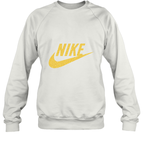 Rose gold Nike Sweatshirt