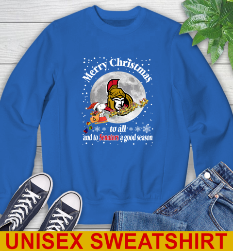 Ottawa Senators Merry Christmas To All And To Senators A Good Season NHL Hockey Sports Sweatshirt 11