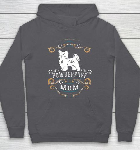 Dog Mom Shirt Powderpuff Mom Chinese Crested Dog Hoodie 4