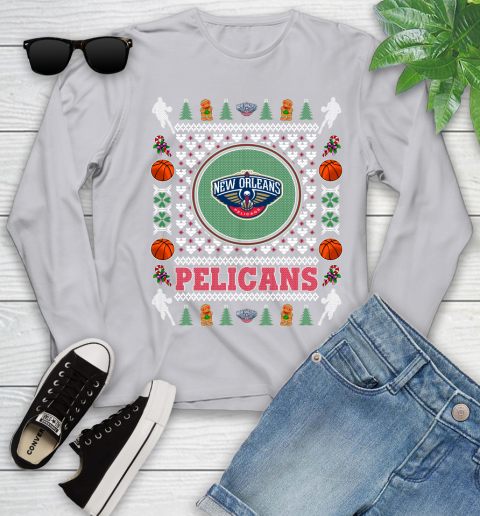 New Orleans Pelicans Merry Christmas NBA Basketball Loyal Fan Ugly Shirt 128