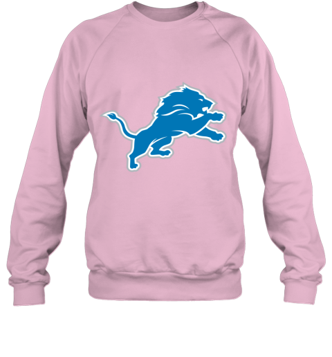 Detroit Lions NFL Pro Line by Fanatics Branded Blue Vintage Victory Sweatshirt