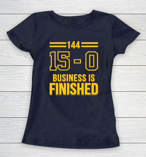 Michigan Business Is Finished 144 15  0 Women's T-Shirt 2