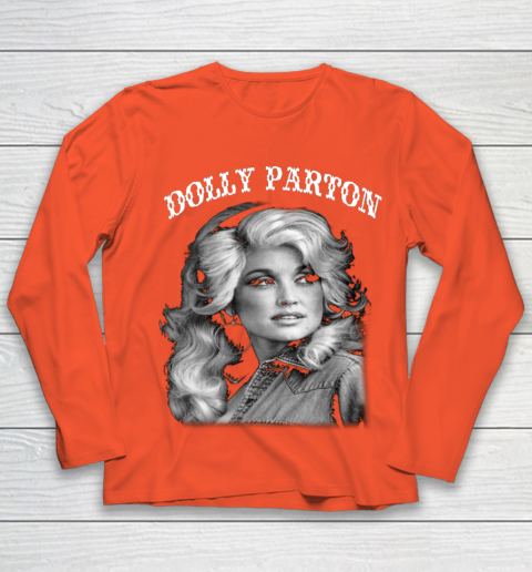 Dolly Parton Classic Vintage Youth Long Sleeve 3