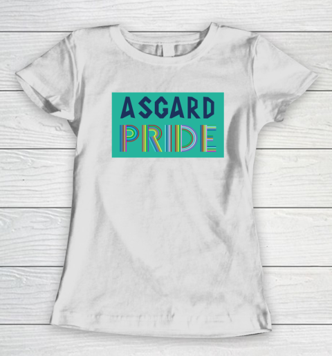 Asgard Pride LGBT Women's T-Shirt