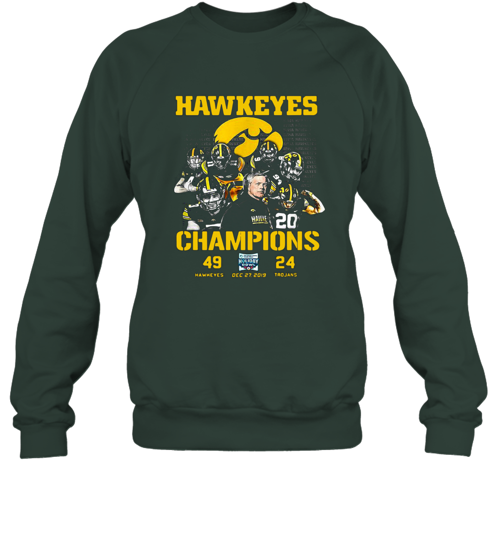 iowa hawkeyes champion sweatshirt