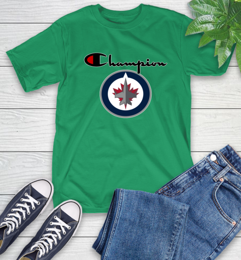 NHL Hockey Winnipeg Jets Champion Shirt T-Shirt 5