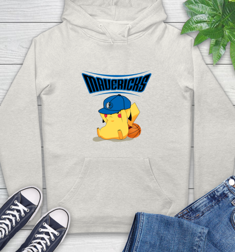 NBA Pikachu Basketball Sports Dallas Mavericks Hoodie 12