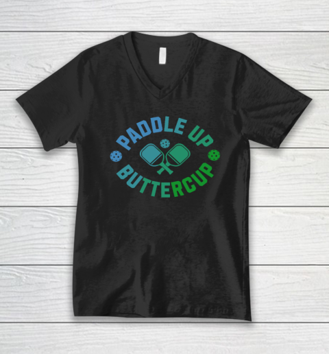 Paddle Up Buttercup V-Neck T-Shirt