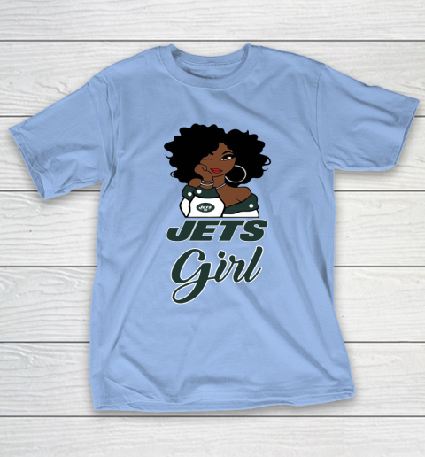 New York Jets Girl NFL T-Shirt 11
