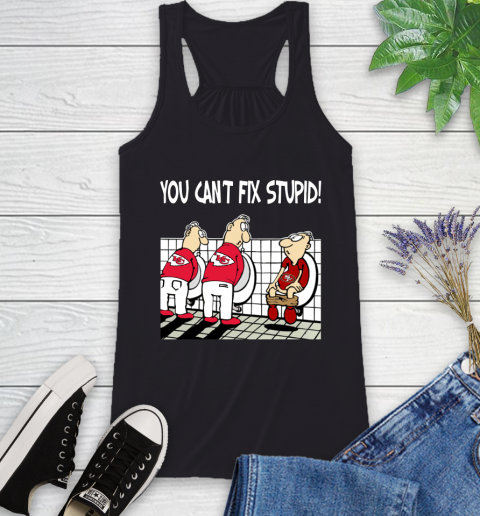 You Can't Fix Stupid Funny Kansas City Chiefs NFL Shirts 37