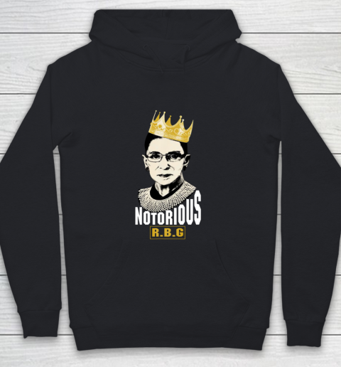 Notorious RBG Ruth Bader Ginsburg Political Youth Hoodie