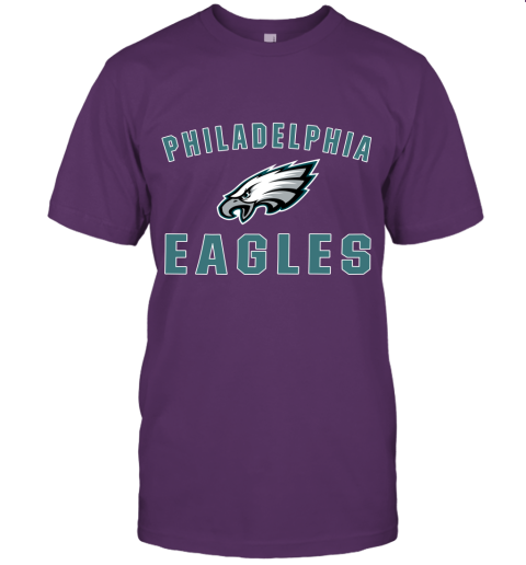 Philadelphia Eagles NFL Line Gray Victory Unisex Jersey Tee