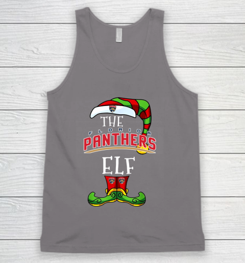 Florida Panthers Christmas ELF Funny NHL Tank Top 6