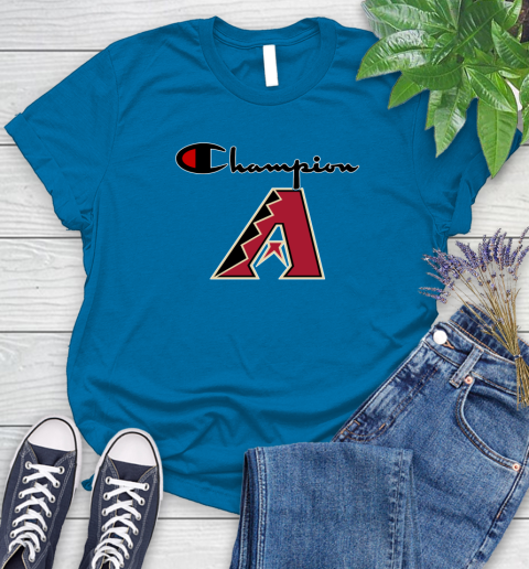 MLB Baseball Arizona Diamondbacks Champion Shirt Women's T-Shirt 5
