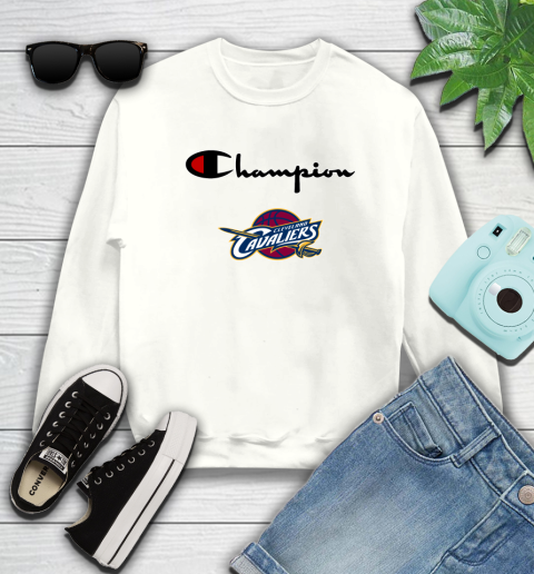 NBA Basketball Cleveland Cavaliers Champion Shirt Sweatshirt