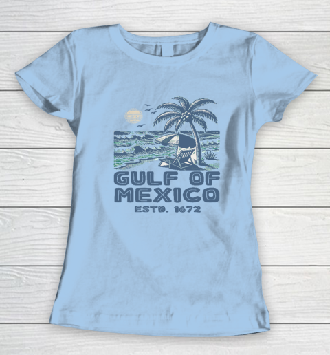 Gulf of Mexico Forever Est 1672 Women's T-Shirt 4