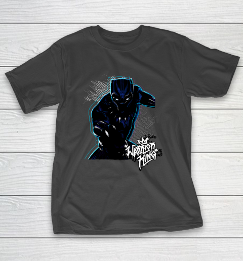 Marvel Black Panther Movie Warrior Color Pop T-Shirt