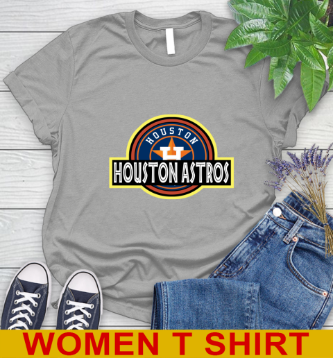 MLB Houston Astros Jurassic Park Dinosaur Movie Baseball Sports 99