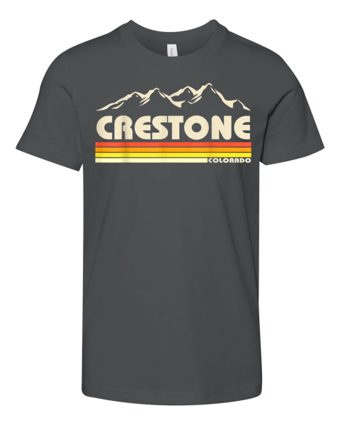 Crestone Colorado Premium Youth T-shirt