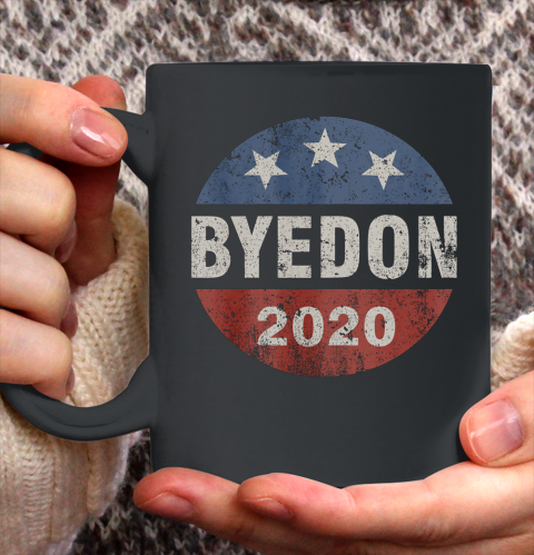 ByeDon 2020 Biden Harris Bye Don Anti Trump Retro Vintage Ceramic Mug 11oz