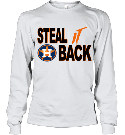 Steal It Back Houston Astros Youth Long Sleeve