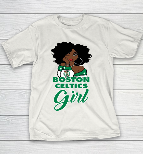 Boston celtics shop youth t shirts