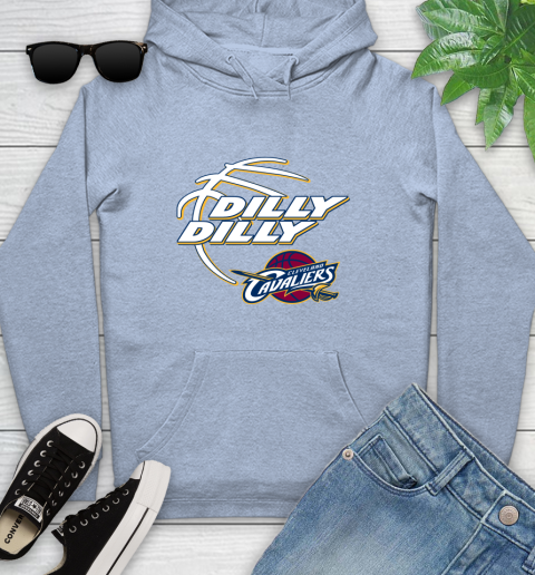 NBA Cleveland Cavaliers Dilly Dilly Basketball Sports Youth Hoodie 10