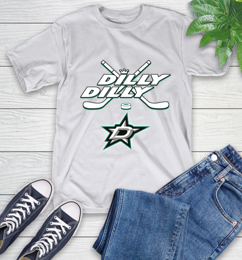 NHL Dallas Stars Dilly Dilly Hockey Sports T-Shirt 12