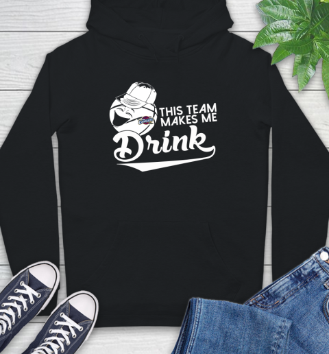 Cleveland Cavaliers NBA Basketball This Team Makes Me Drink Adoring Fan Hoodie