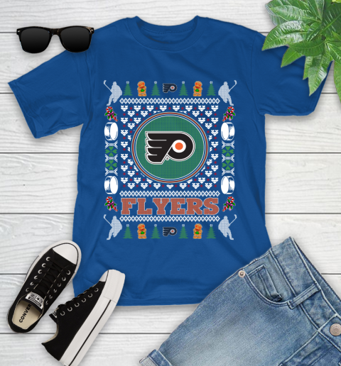 Philadelphia Flyers Merry Christmas NHL Hockey Loyal Fan Ugly Shirt 111
