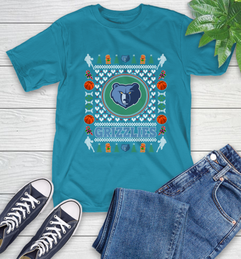Memphis Grizzlies Merry Christmas NBA Basketball Loyal Fan Ugly Shirt 9