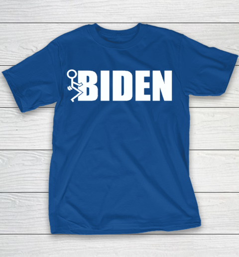 Fuck Joe Biden Youth T-Shirt 6