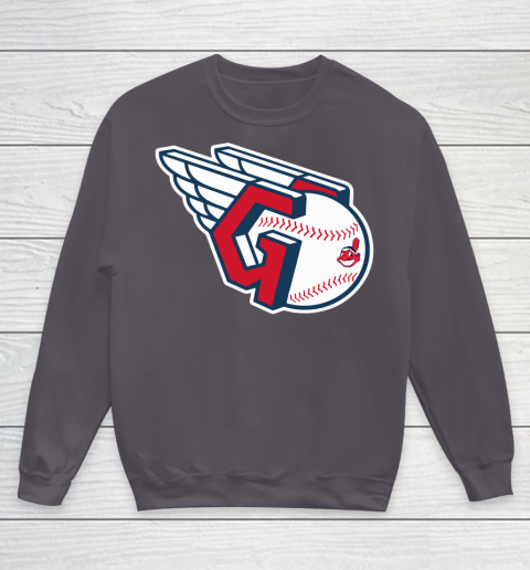 Cleveland Guardians t shirt for big fans Youth Sweatshirt 6