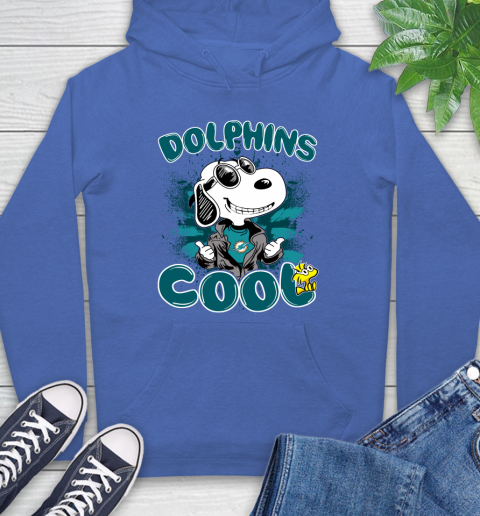NFL Football Miami Dolphins Cool Snoopy Shirt Hoodie 10
