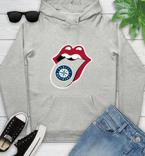 Seattle Mariners MLB Baseball Lips I Root For My Team Adoring Fan 137