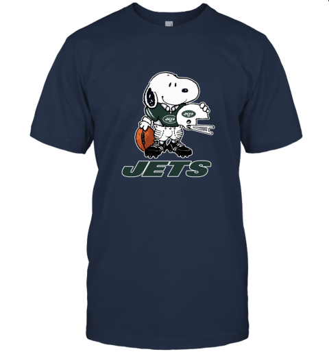 Snoopy A Strong And Proud New York Jets Player NFL - Rookbrand