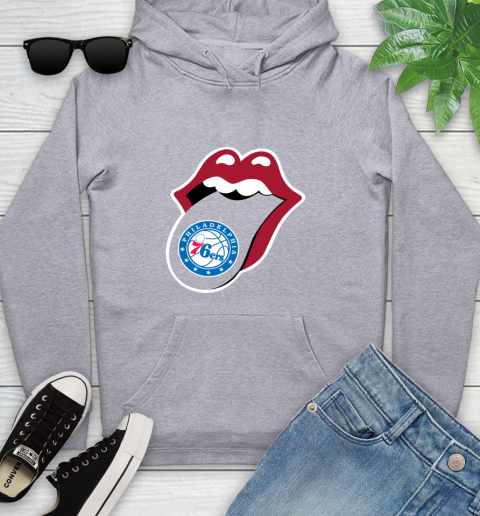 Philadelphia 76ers NBA Basketball Lips I Root For My Team Adoring Fan 142