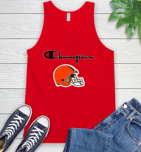 NFL Football Cleveland Browns Champion Shirt Tank Top 4