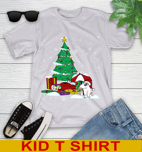 Bull Terrier Christmas Dog Lovers Shirts 100