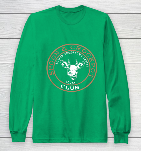 Spoon And Crock Pot Killing Tomorrow s Trophy Long Sleeve T-Shirt 4