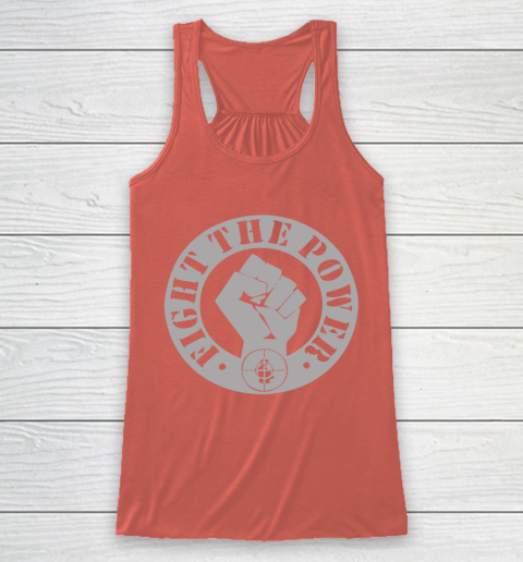 Fight The Power Public Enemy Racerback Tank 3